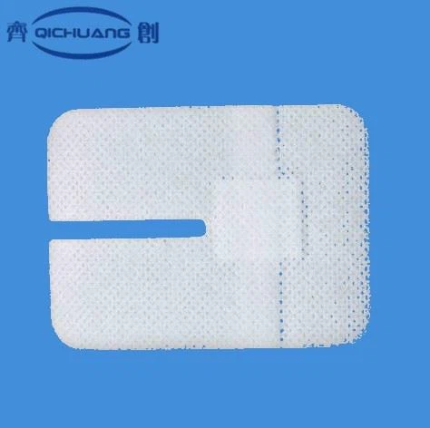 Medical Supply Non Woven Adhesive IV Catheter Dressing For Fixing Intravenous Cannula Fixation Dressing